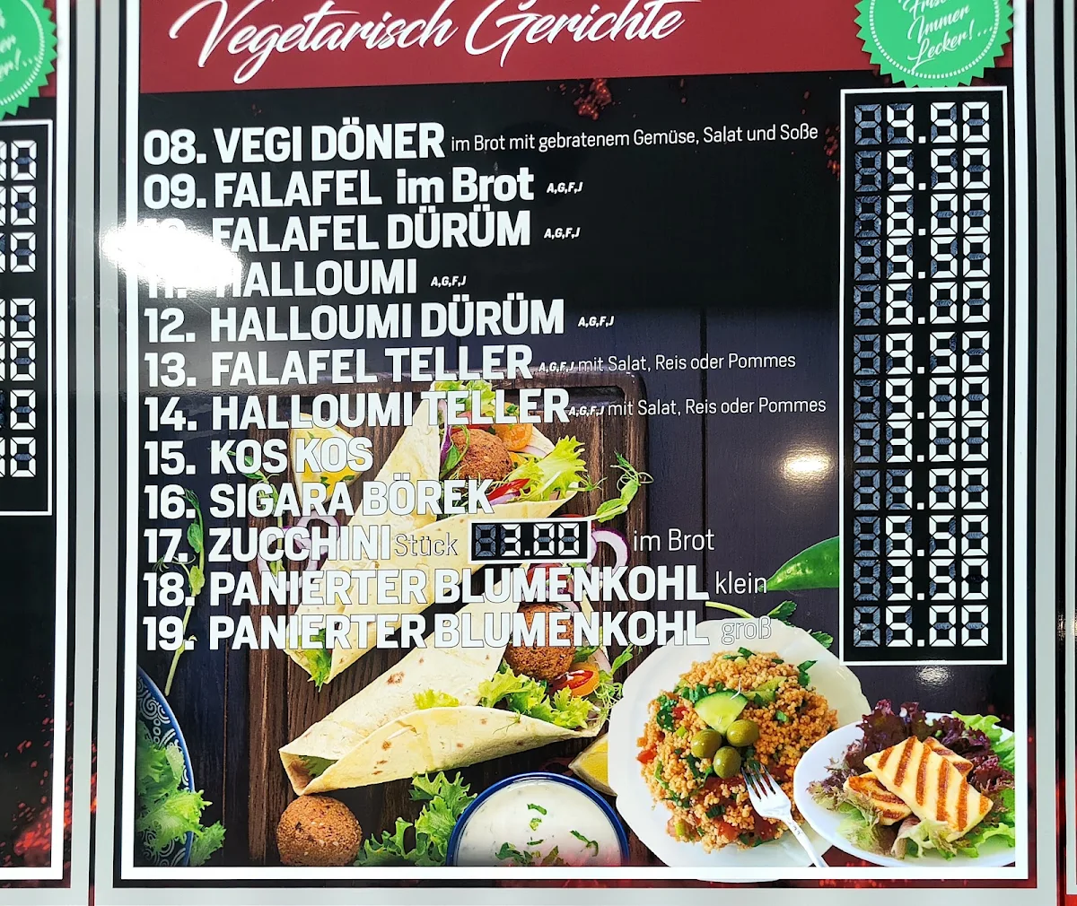 Speisekarte photo 5