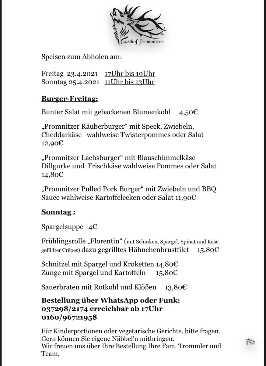 Speisekarte photo 10
