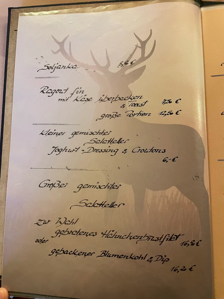 Speisekarte photo 4