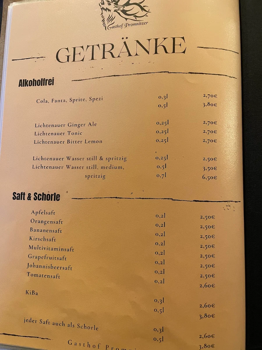 Speisekarte photo 5
