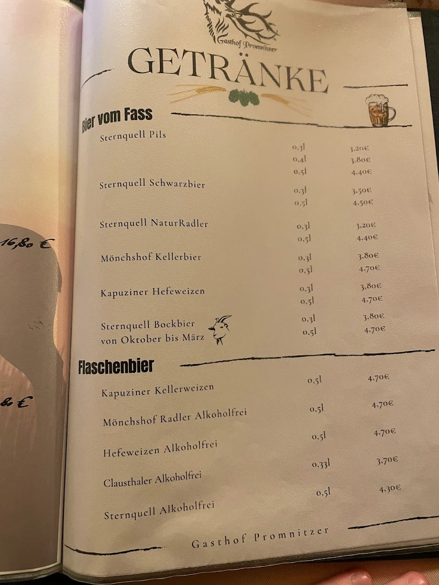 Speisekarte photo 6