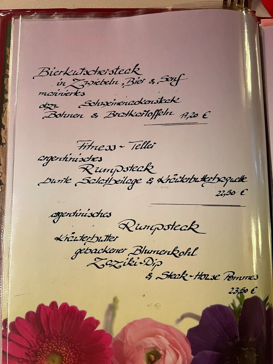 Speisekarte photo 7