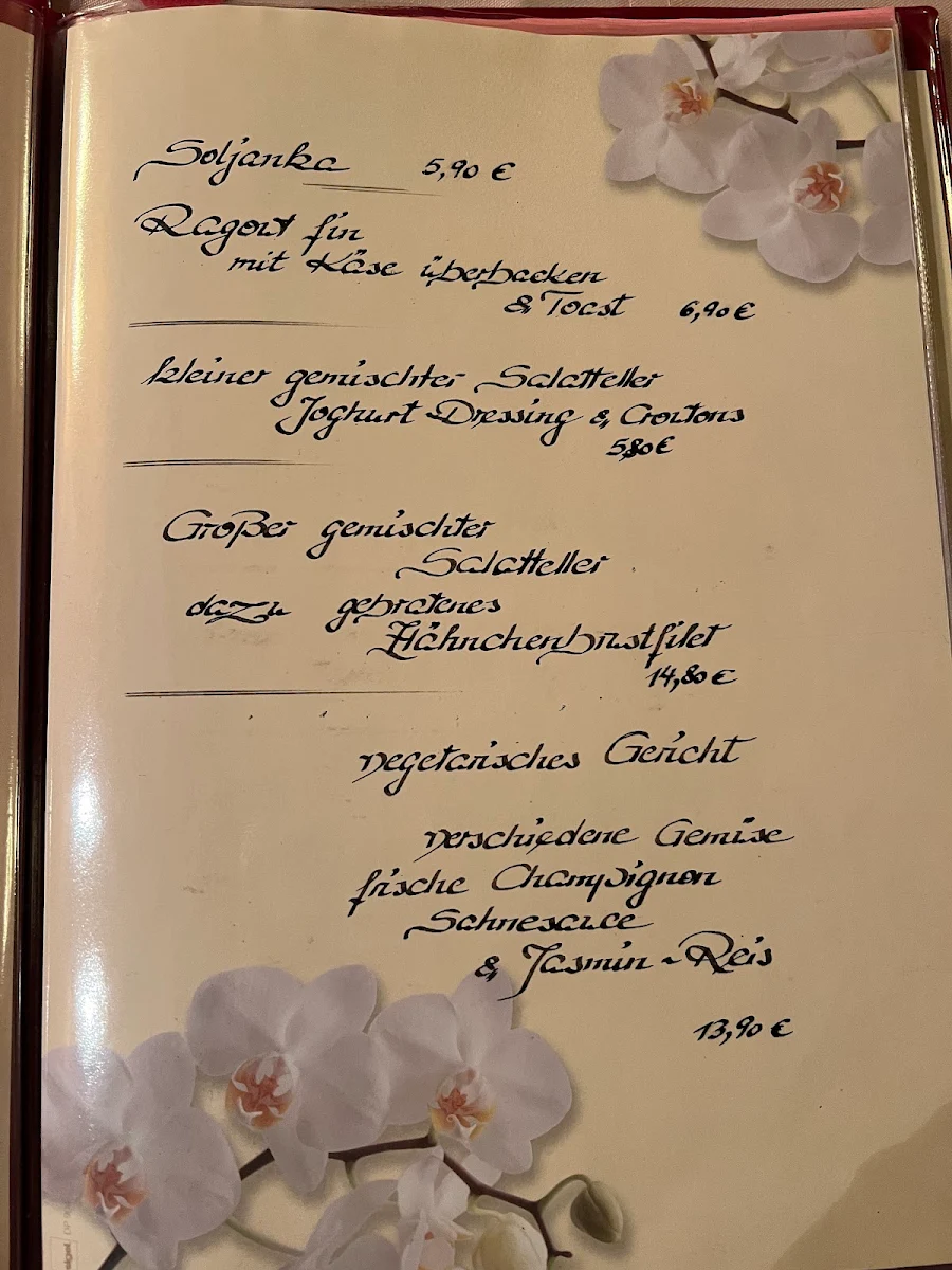 Speisekarte photo 8
