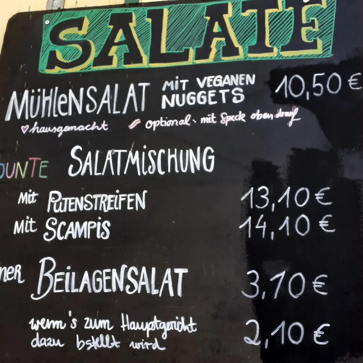 Speisekarte photo 6