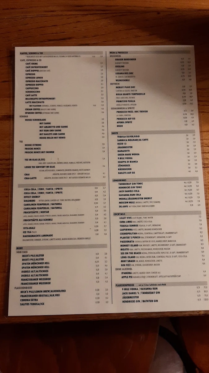 Speisekarte photo 4
