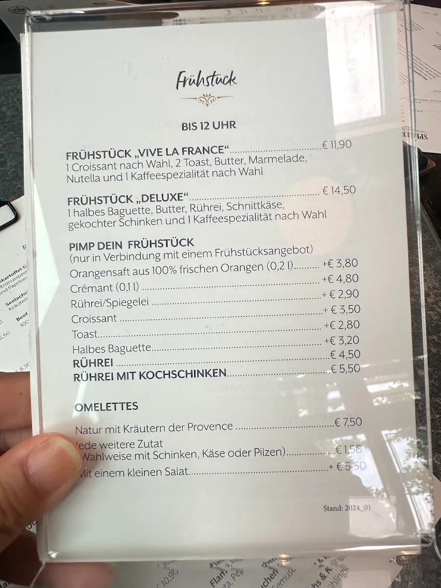 Speisekarte photo 8