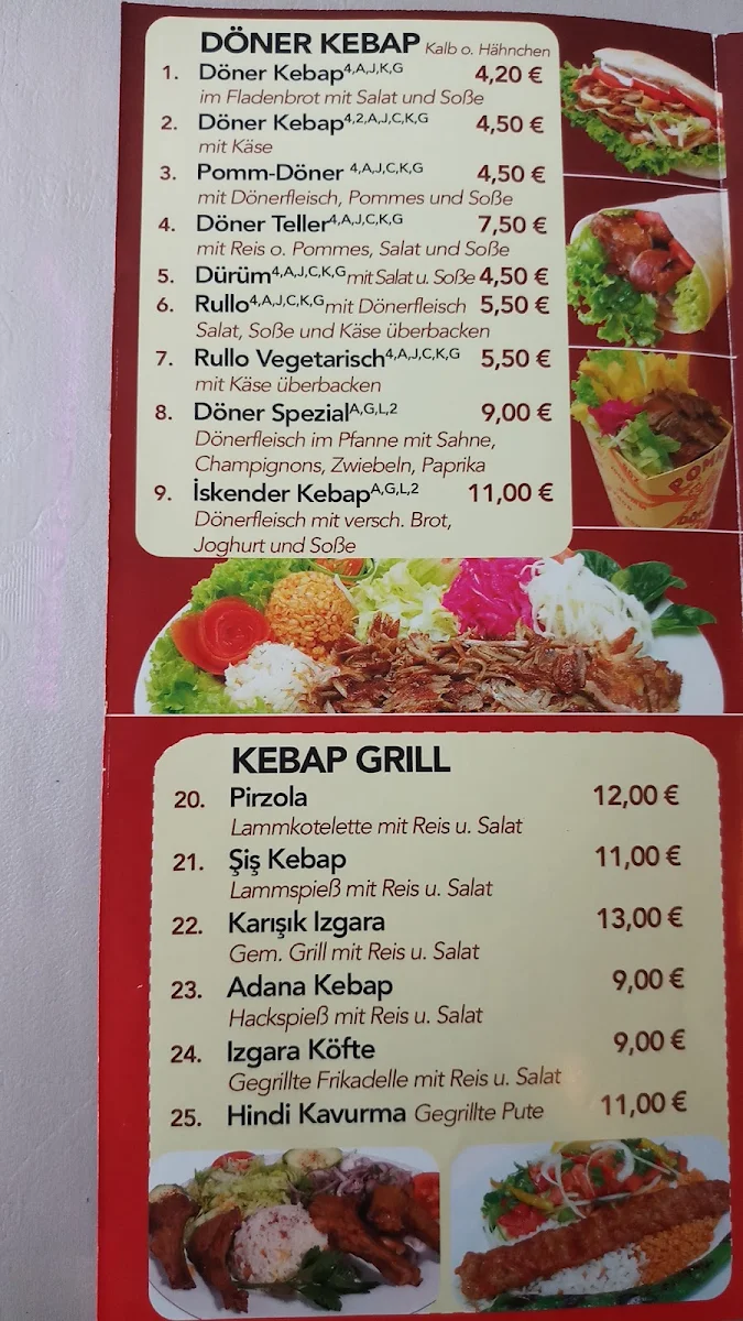 Speisekarte photo 7
