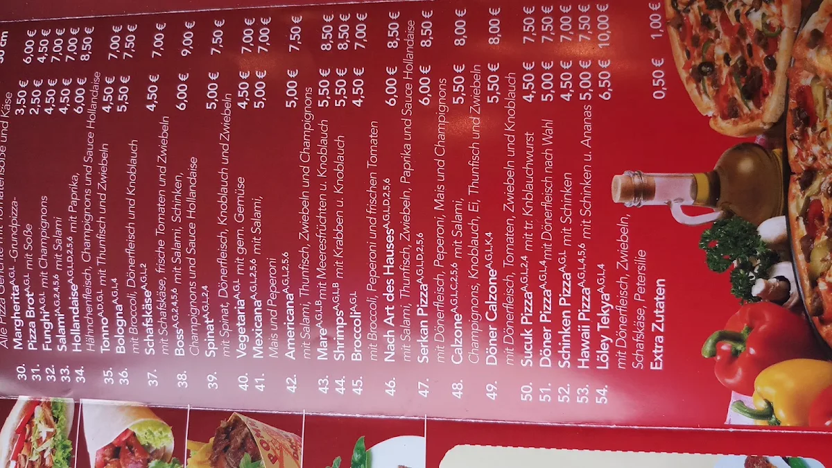 Speisekarte photo 9