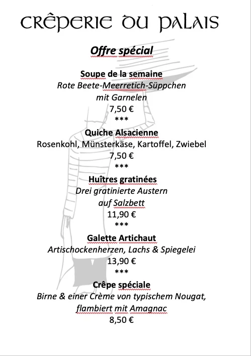 Speisekarte photo 3