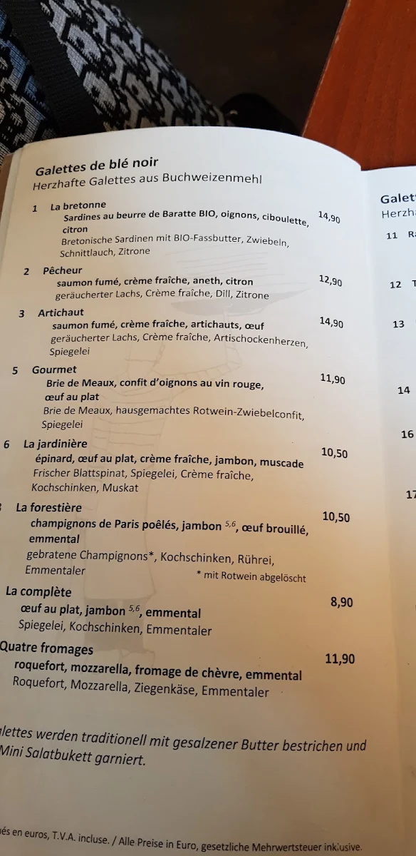 Speisekarte photo 6