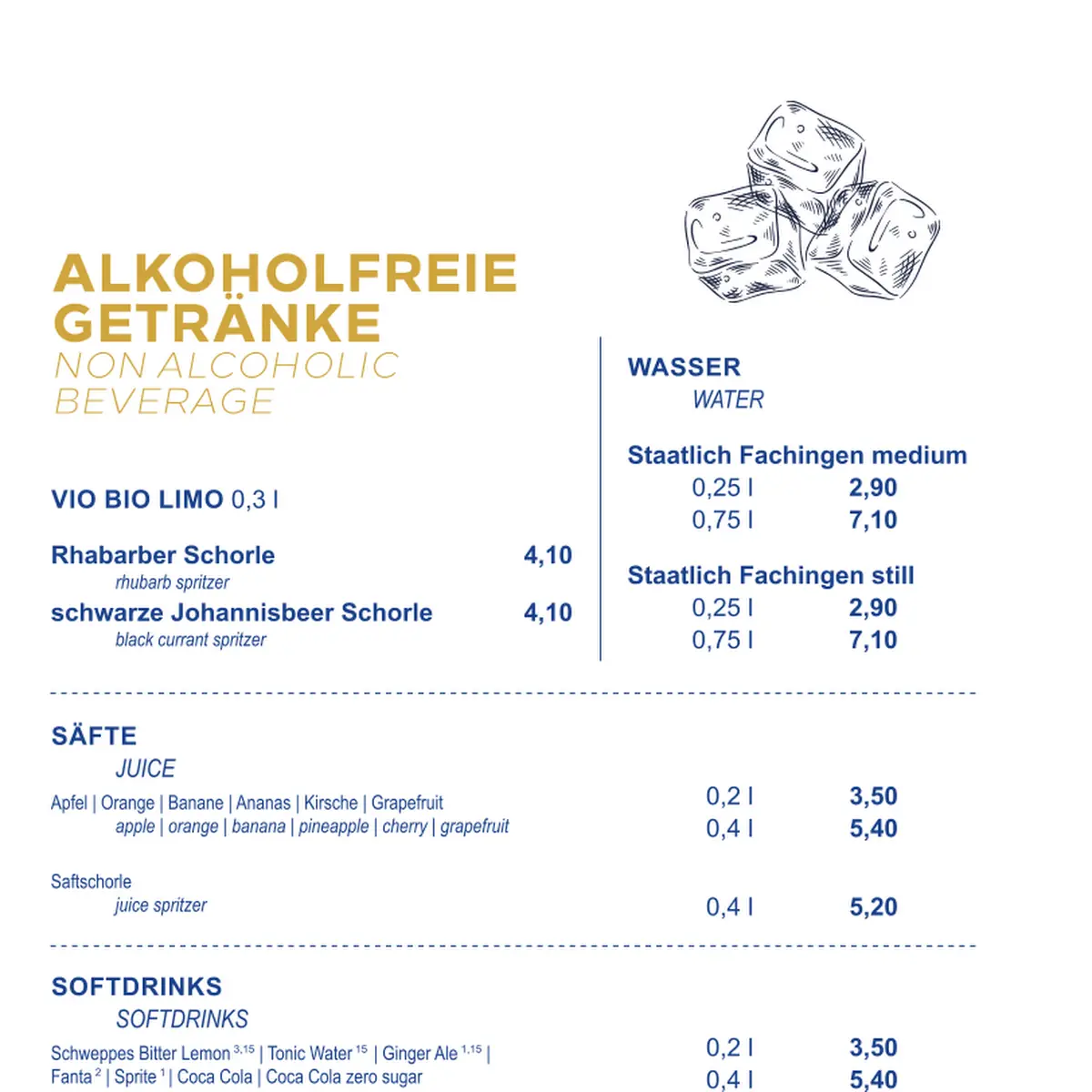 Speisekarte photo 7