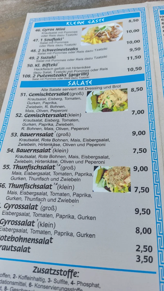 Speisekarte photo 6