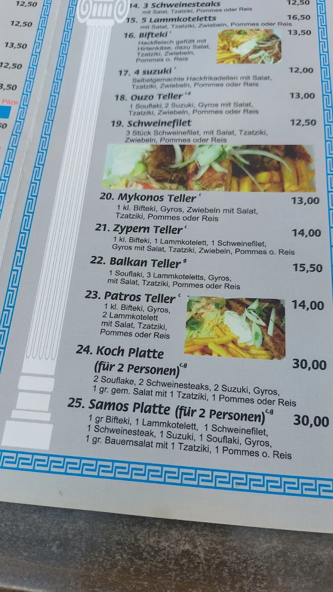 Speisekarte photo 8