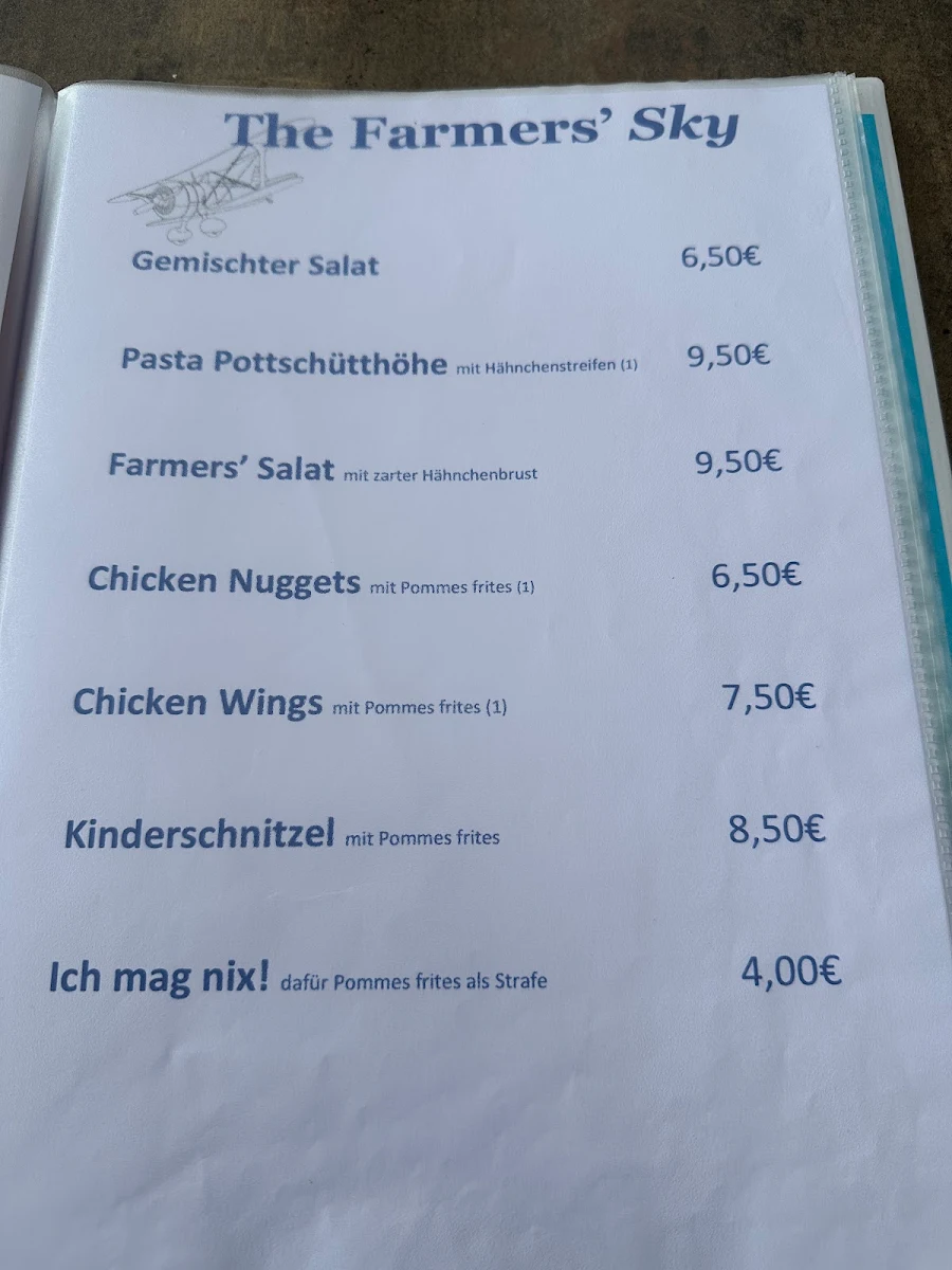 Speisekarte photo 8