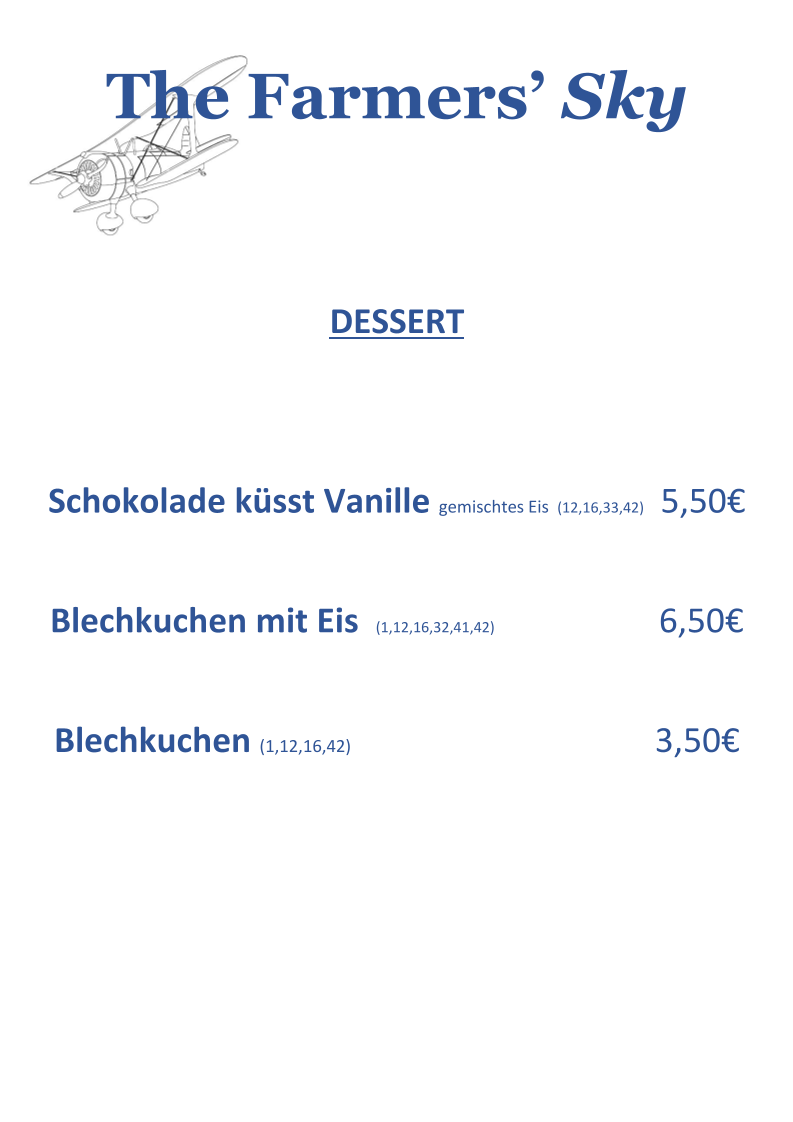 Speisekarte photo 9