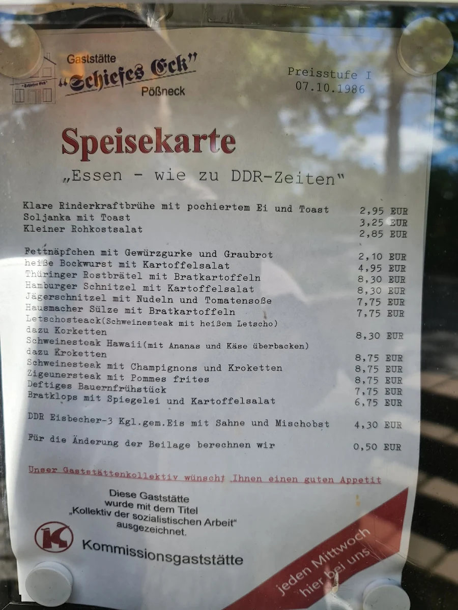 Speisekarte photo 5