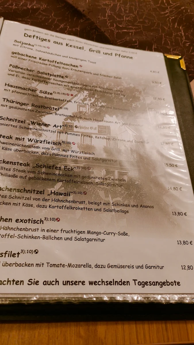 Speisekarte photo 6