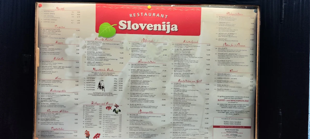 Speisekarte photo 3