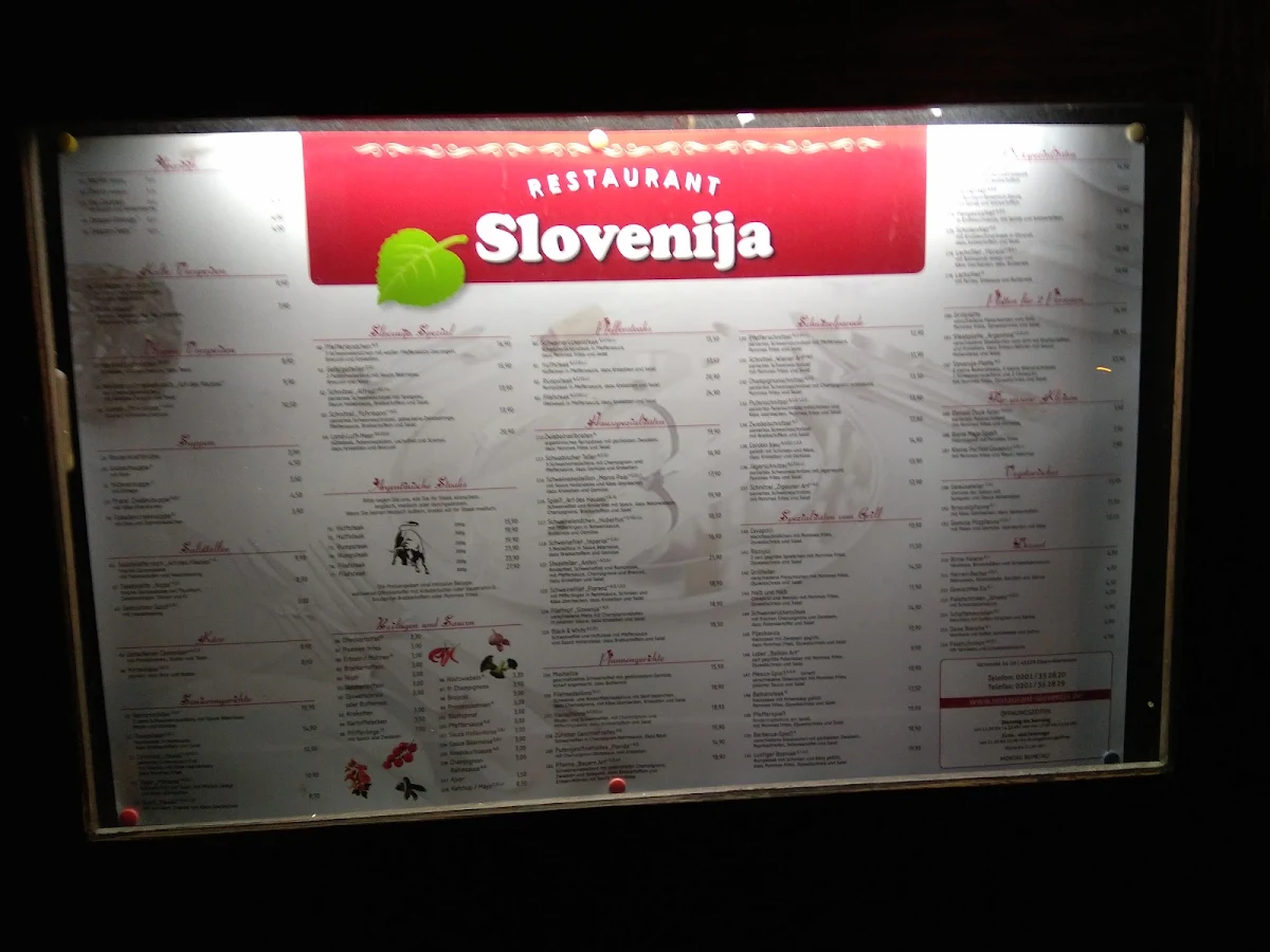 Speisekarte photo 5