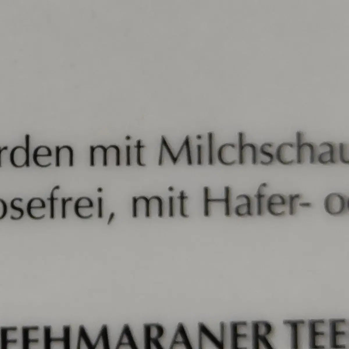 Speisekarte photo 10