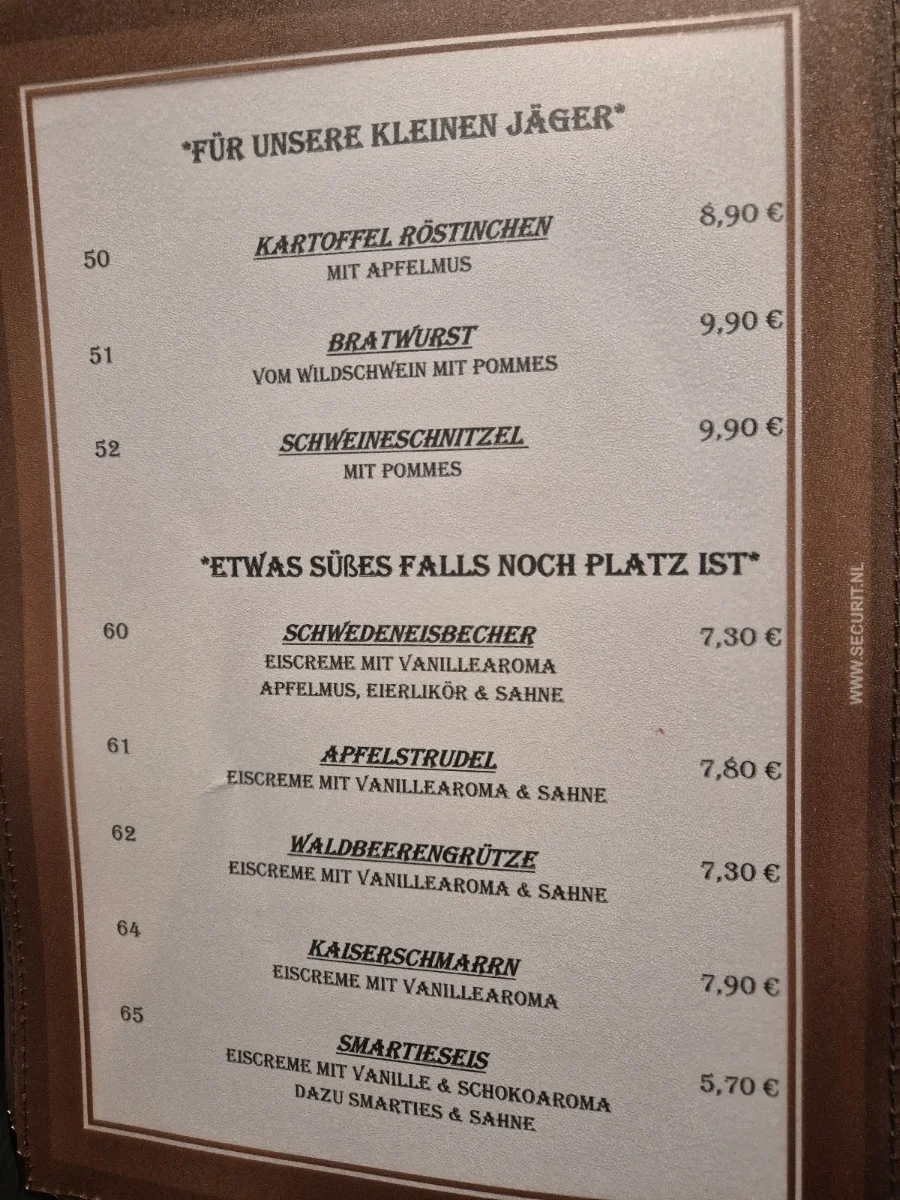 Speisekarte photo 5