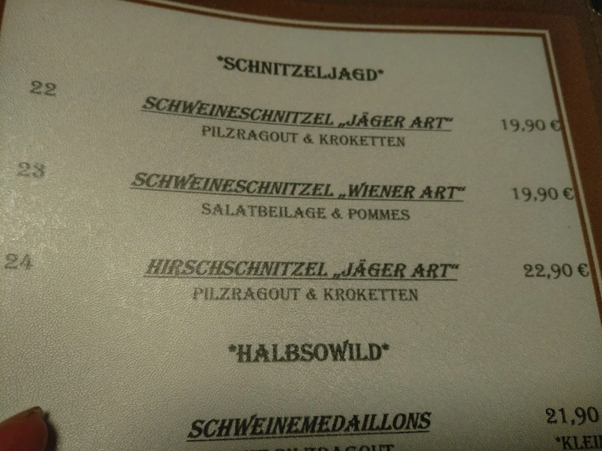 Speisekarte photo 7