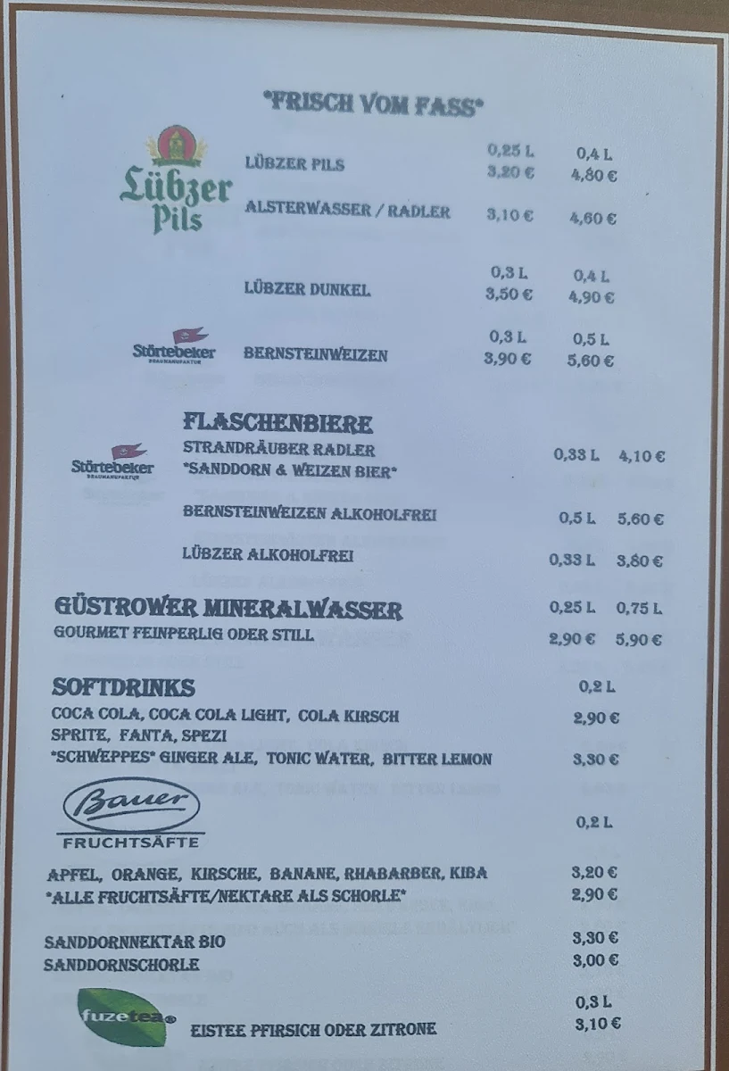 Speisekarte photo 8
