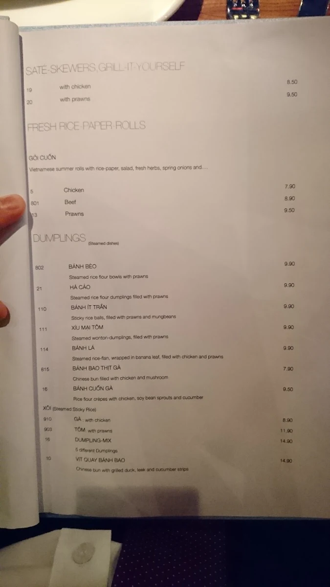 Speisekarte photo 6