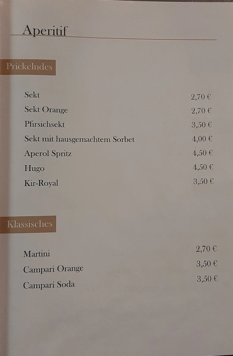 Speisekarte photo 3