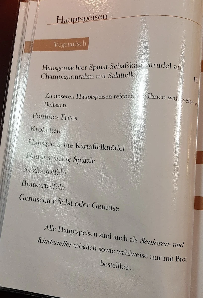 Speisekarte photo 5