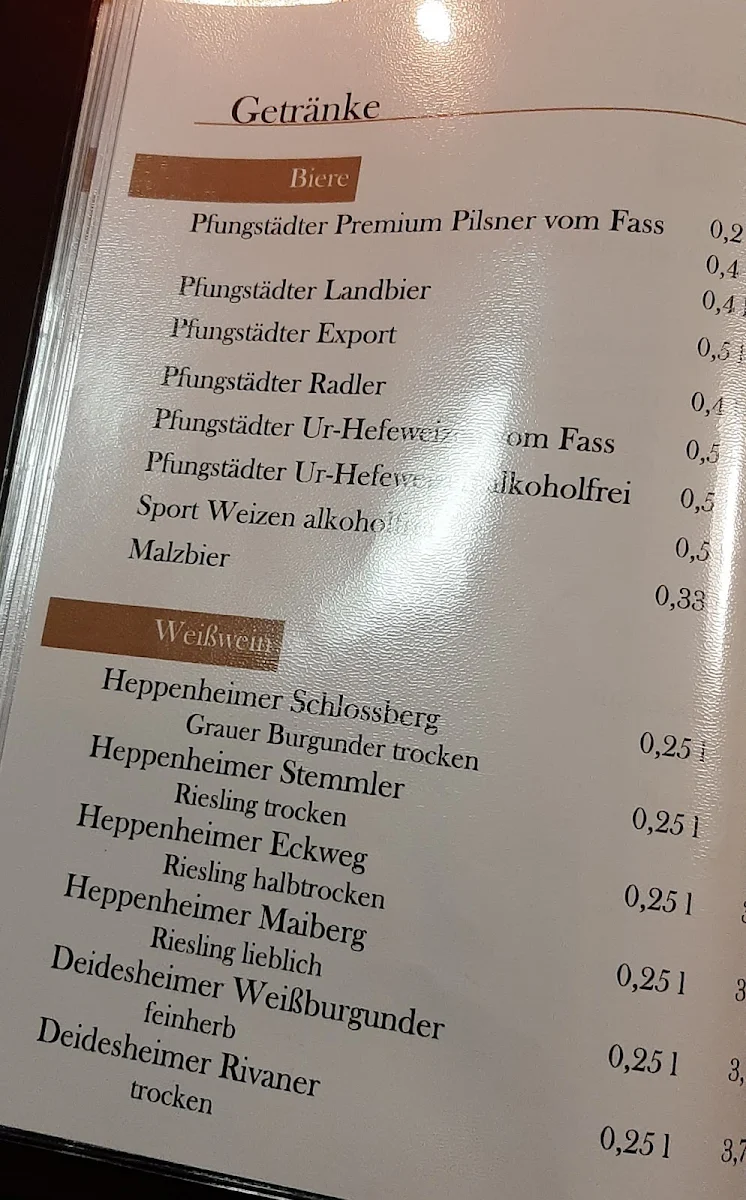 Speisekarte photo 6