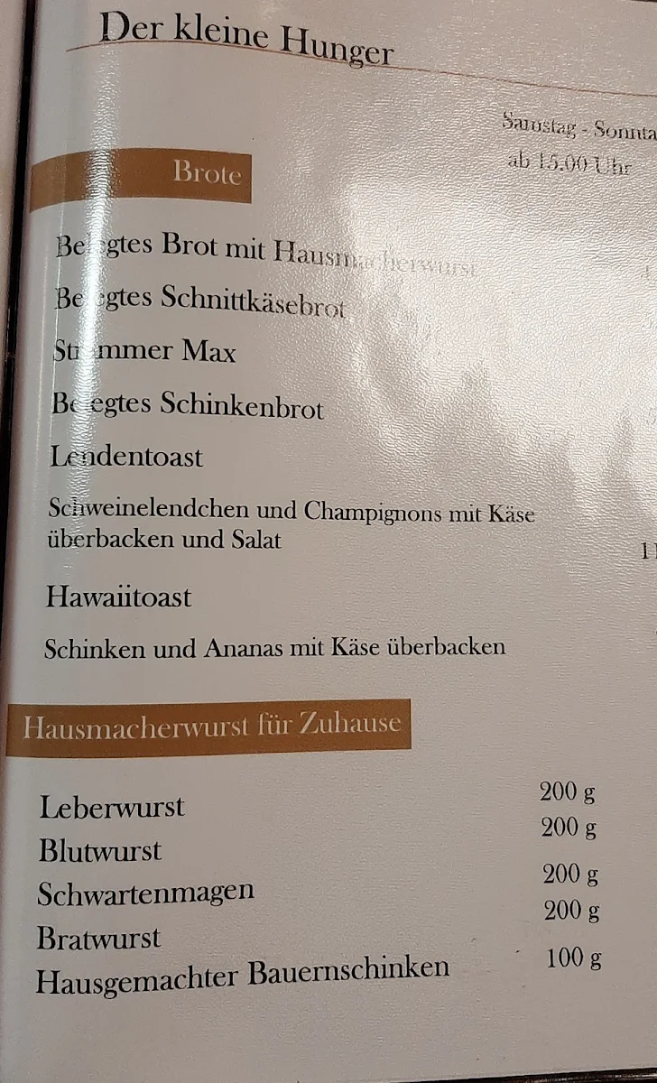 Speisekarte photo 8