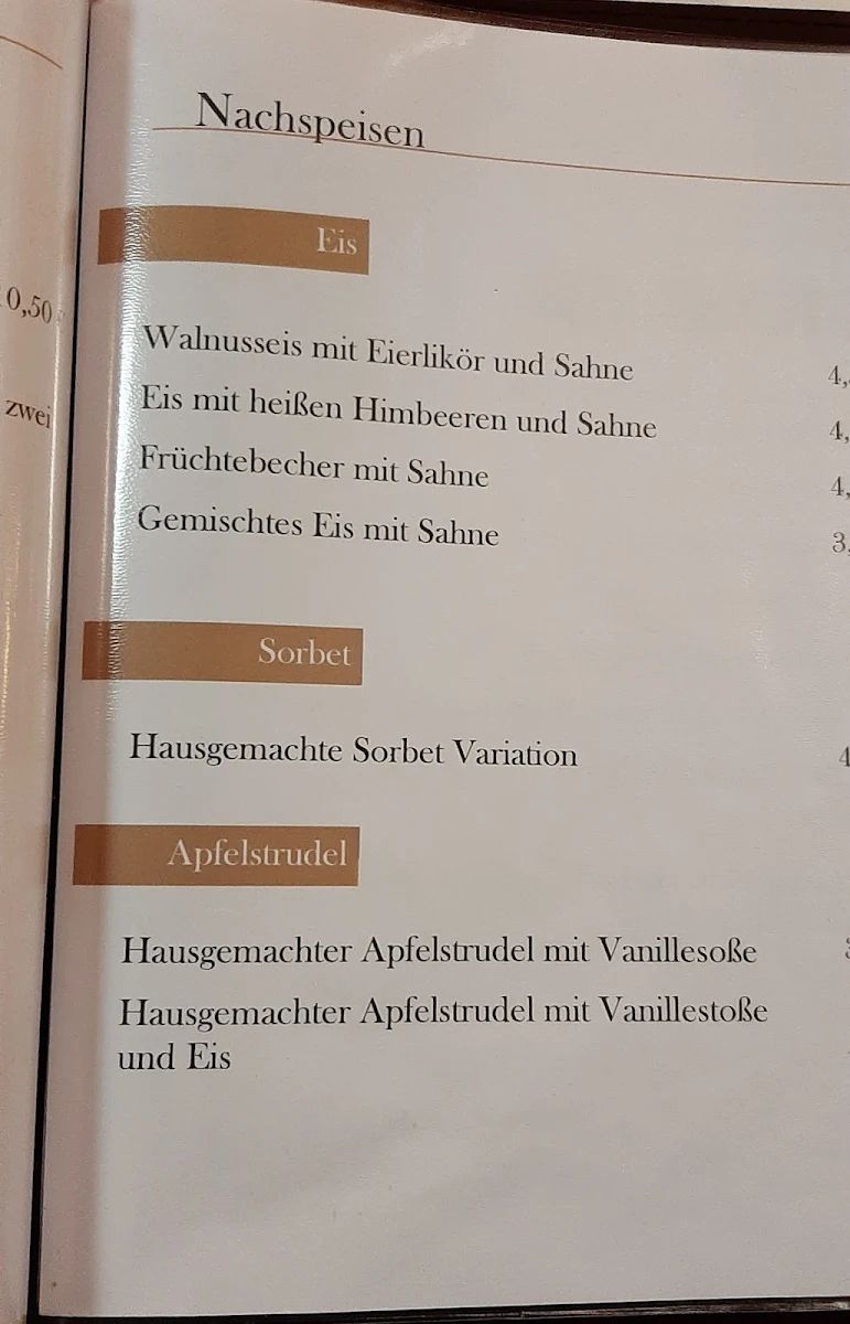Speisekarte photo 9