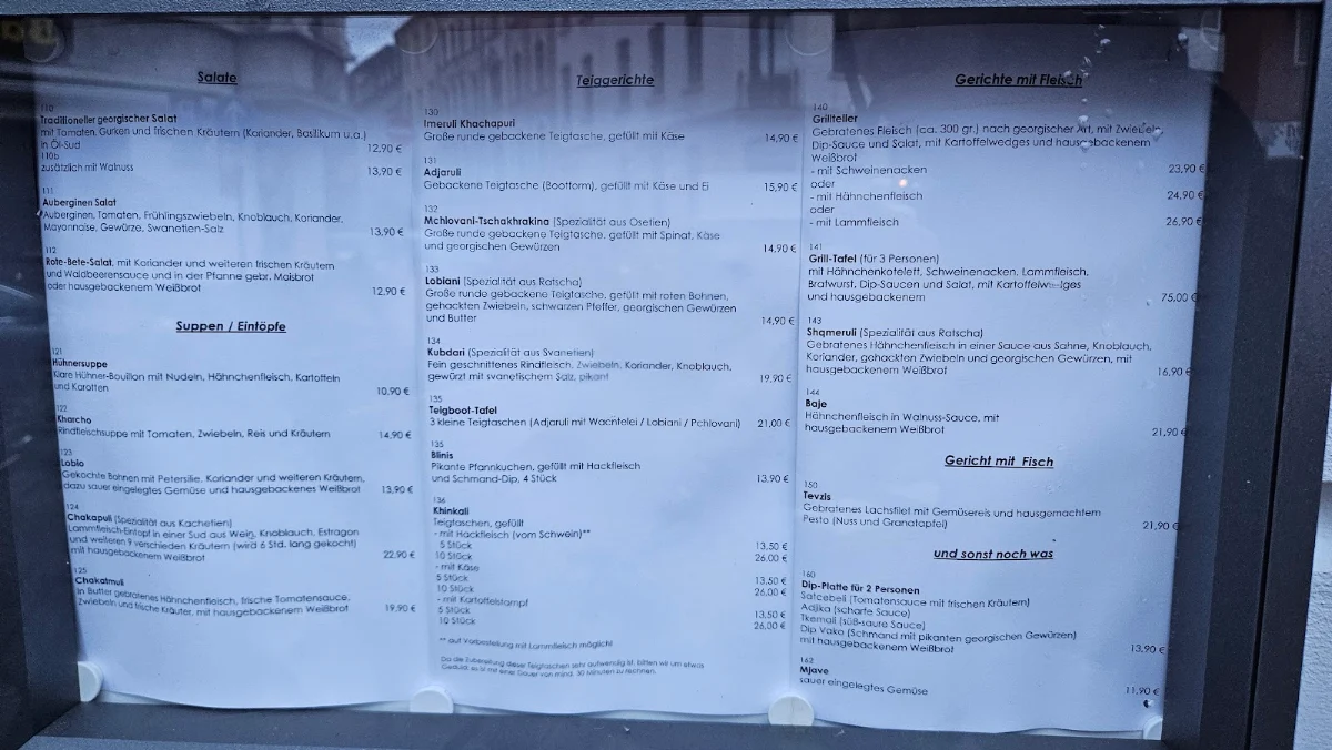 Speisekarte photo 9