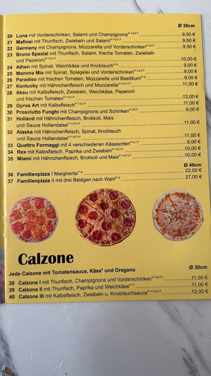 Speisekarte photo 3