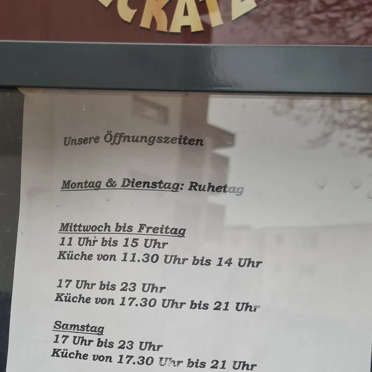 Speisekarte photo 10