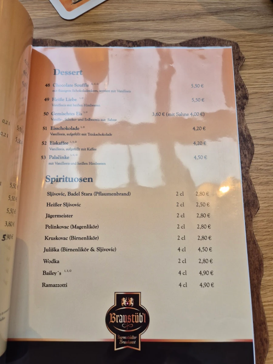 Speisekarte photo 9