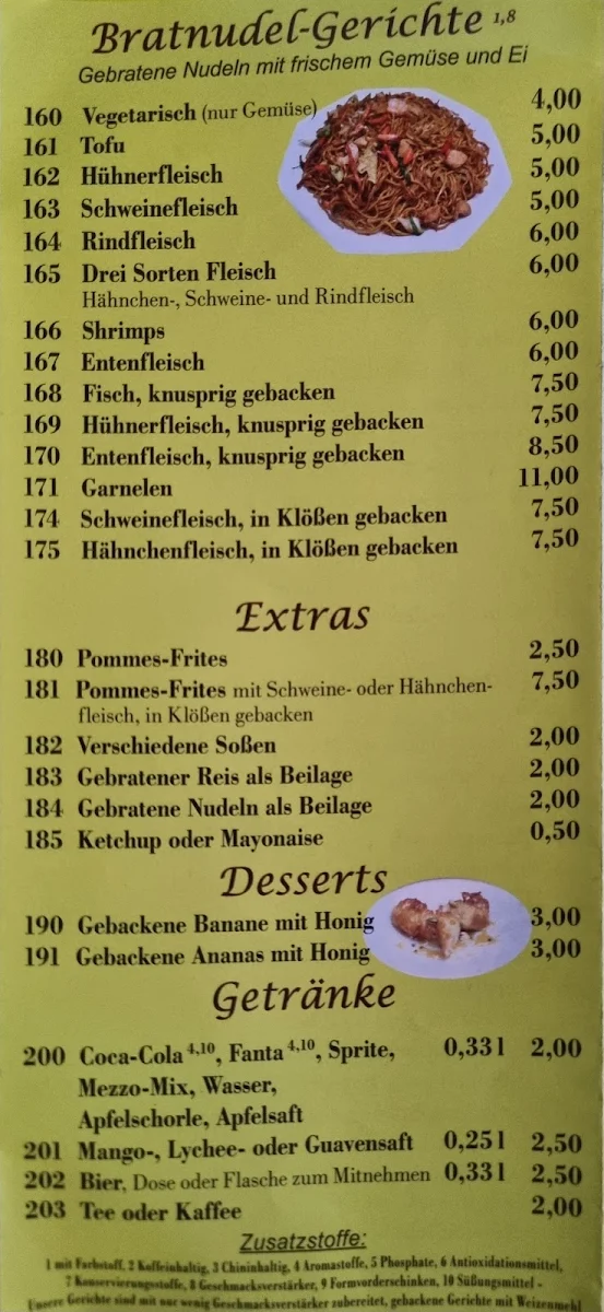 Speisekarte photo 4