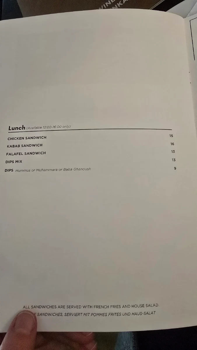 Speisekarte photo 6