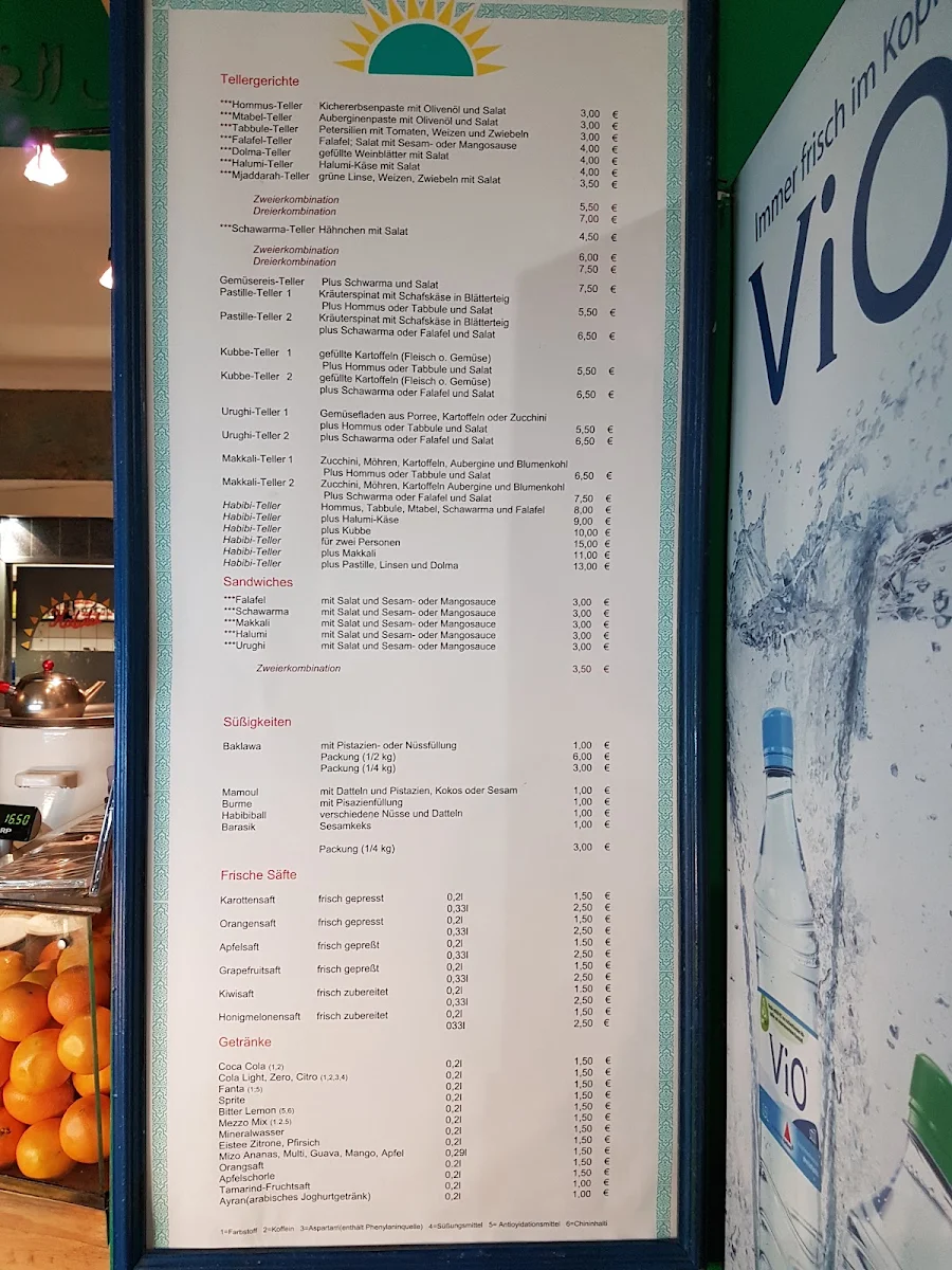 Speisekarte photo 6
