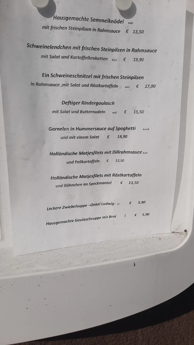 Speisekarte photo 4