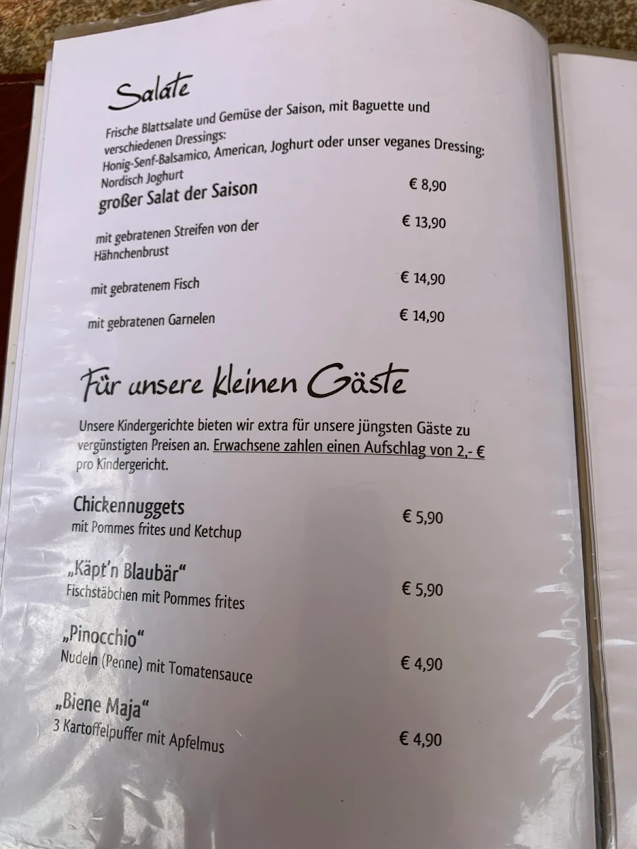 Speisekarte photo 10