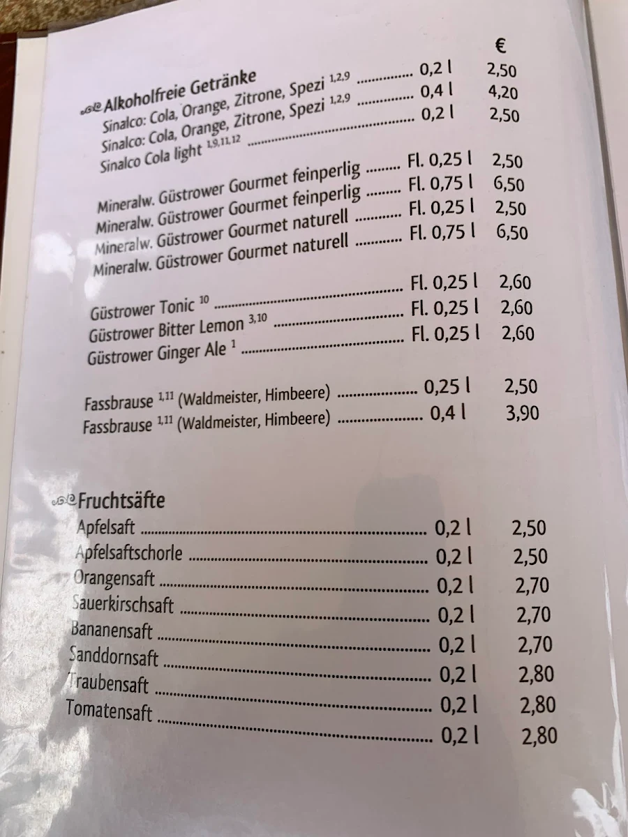 Speisekarte photo 6
