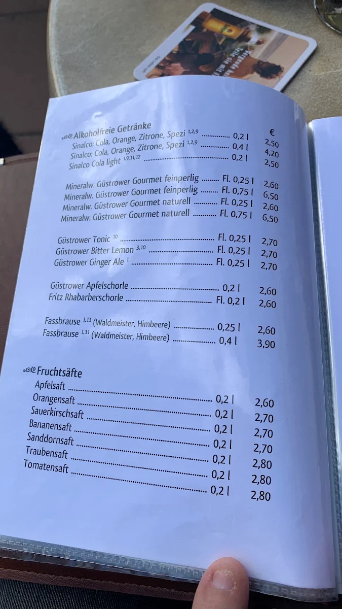 Speisekarte photo 7