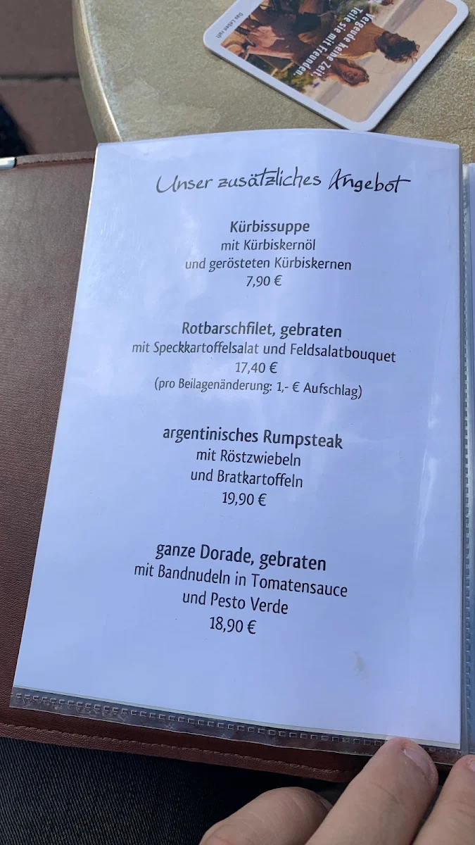 Speisekarte photo 9