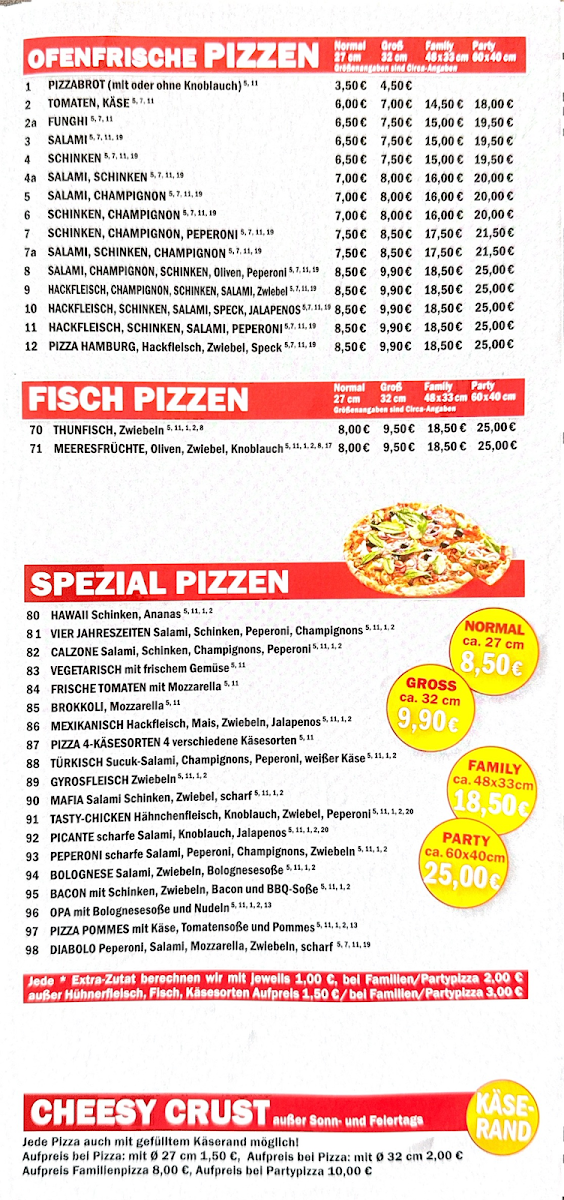 Speisekarte photo 4