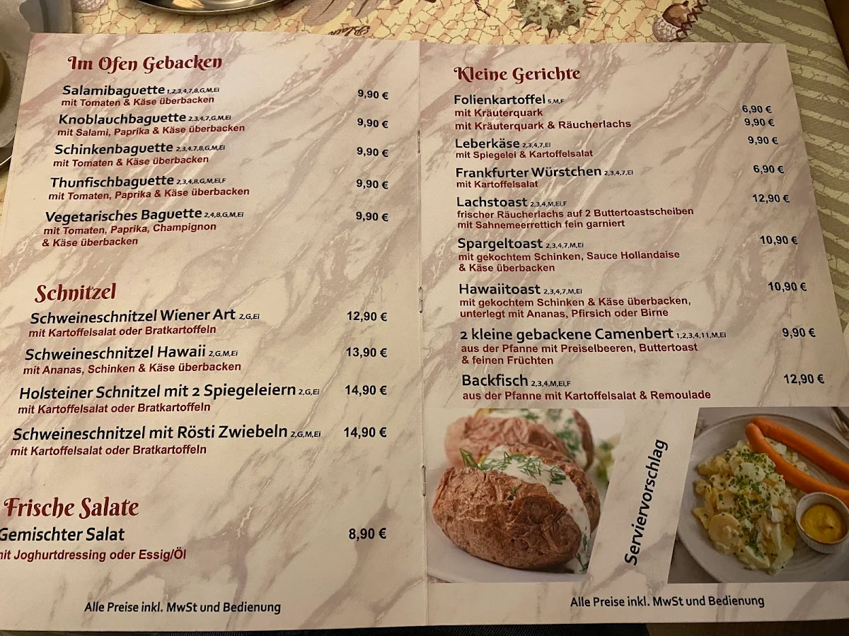 Speisekarte photo 3