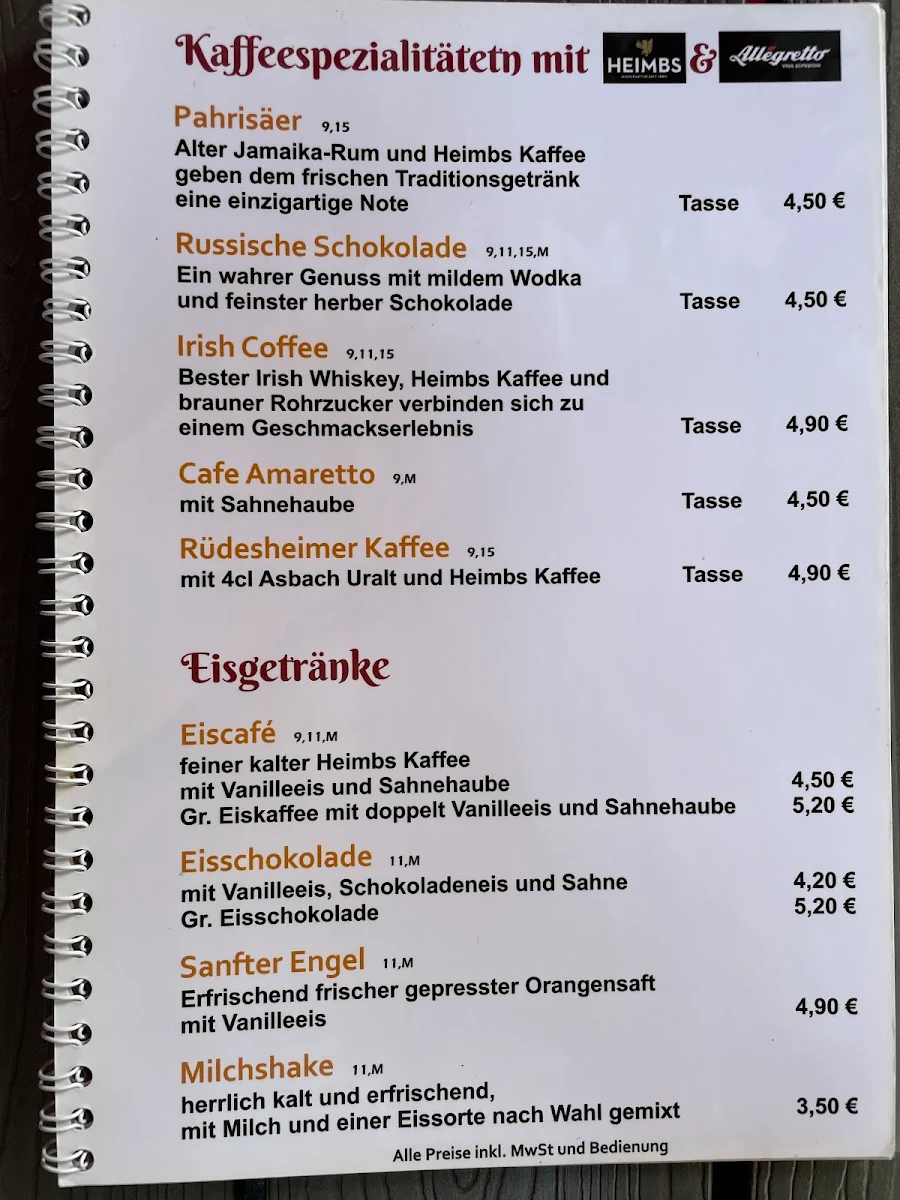 Speisekarte photo 6