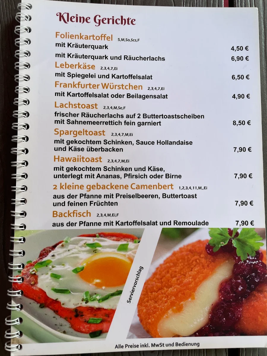 Speisekarte photo 8