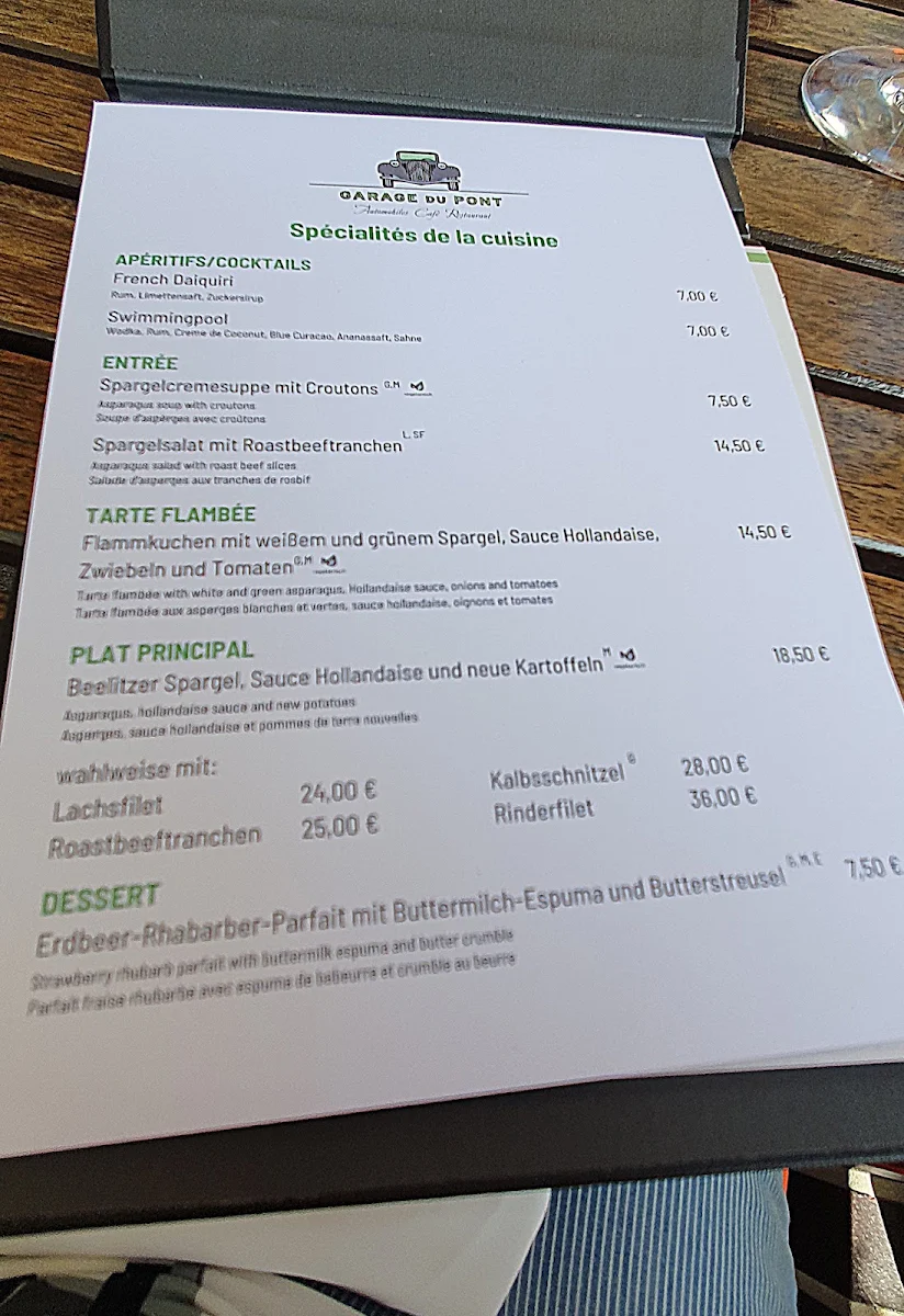 Speisekarte photo 6
